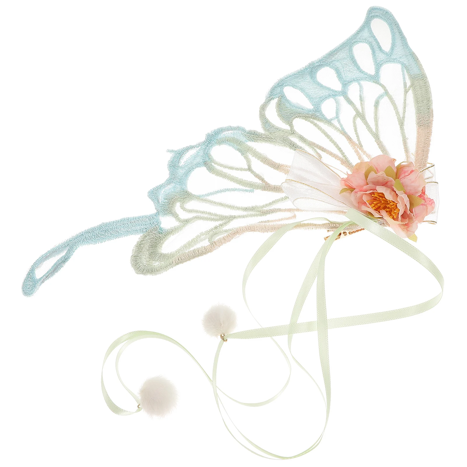 Big Butterfly Wing Props Ceremony Hair Accessory Decorative Clips Grace Accessories Fabric Photo
Big Butterfly Wing Props Ceremony Hair Accessory Decorative Clips Grace Accessories Fabric Photo