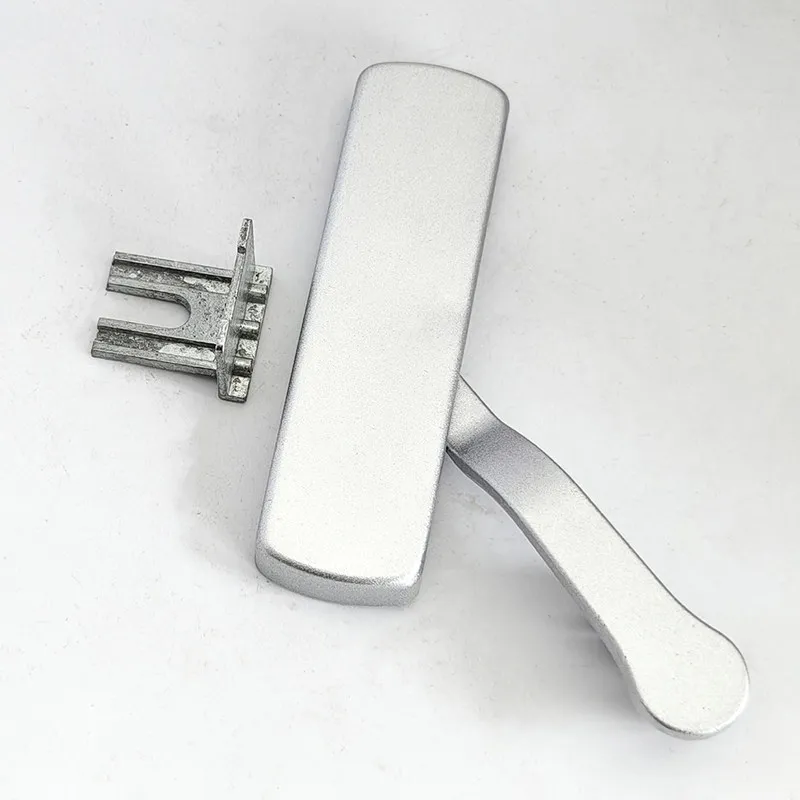 1PCS Handle Broken Bridge Aluminum External Window Short Style Fork Handle Screen Window Short Flat Handle Lock
1PCS Handle Broken Bridge Aluminum External Window Short Style Fork Handle Screen Window Short Flat Handle Lock