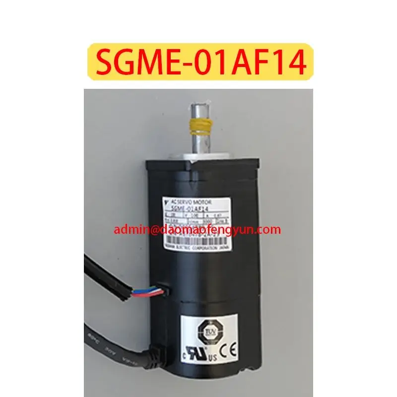 SGME-01AF14 Brand New Servo Motor,Fast shipping
SGME-01AF14 Brand New Servo Motor,Fast shipping