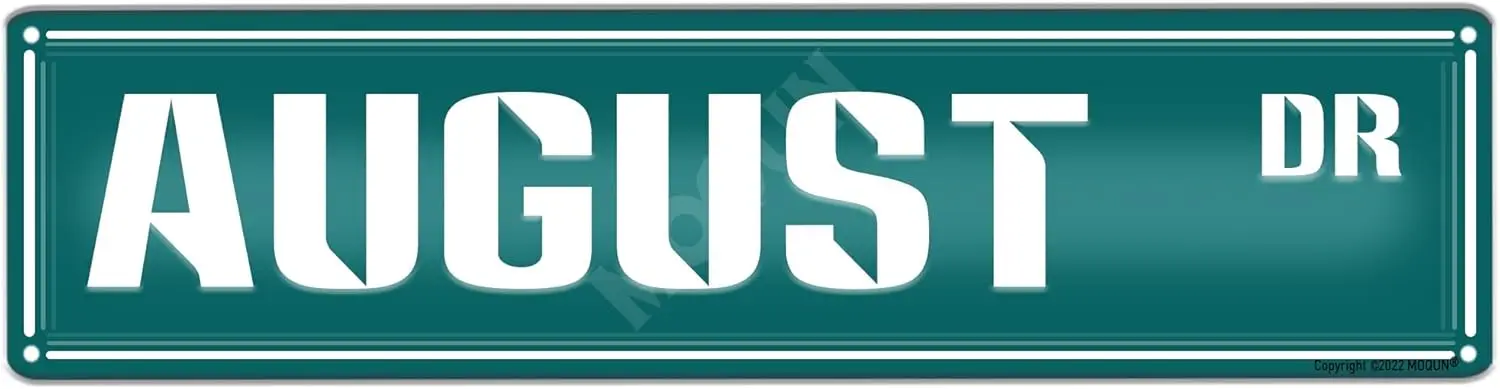 Надпись «August Dr», надпись «August Sign», забавный настенный Декор для дома, фермерской пещеры, качественные металлические знаки 16x4 дюйма
Надпись «August Dr», надпись «August Sign», забавный настенный Декор для дома, фермерской пещеры, качественные металлические знаки 16x4 дюйма