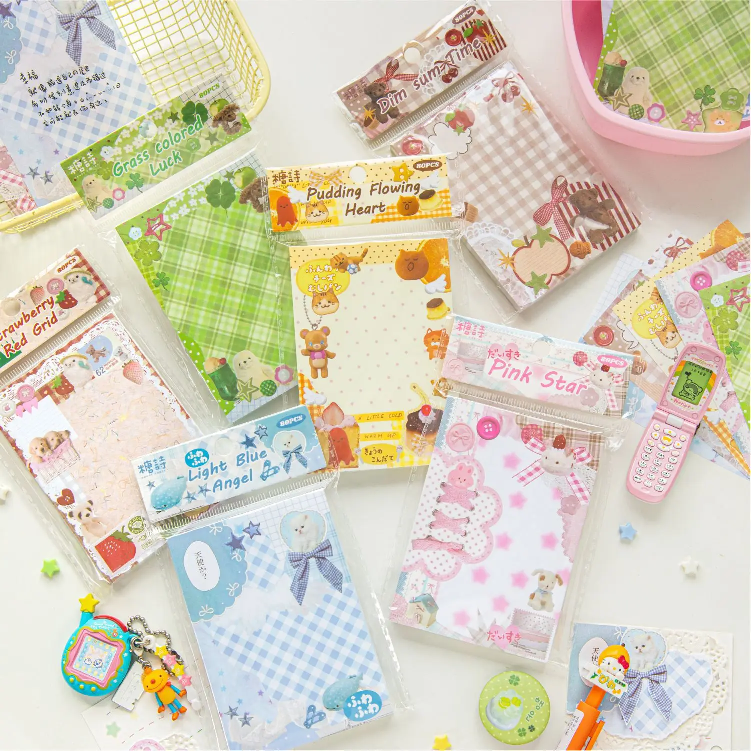 80pcs Kawaii Japanese Student Notebook Stationery School Office Supplies Planner Creative Handbook Decorative Paper
80pcs Kawaii Japanese Student Notebook Stationery School Office Supplies Planner Creative Handbook Decorative Paper