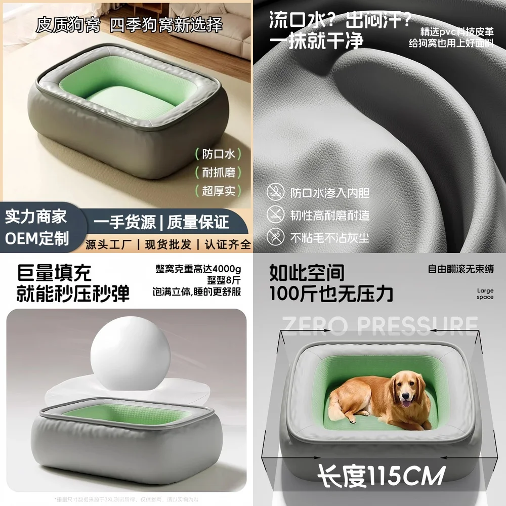 Large Dog Bed for Dogs Cats Small Medium Large Breeds Washable Removable Cover All Season Cozy Warm Pet Sofa Dog House for
Large Dog Bed for Dogs Cats Small Medium Large Breeds Washable Removable Cover All Season Cozy Warm Pet Sofa Dog House for