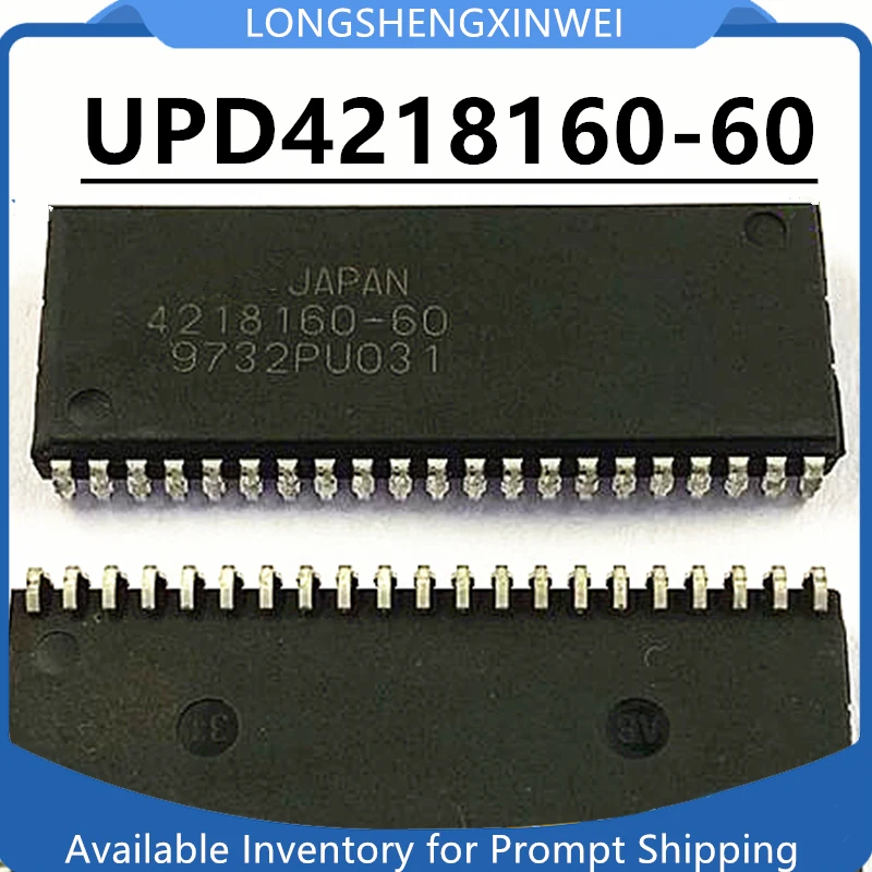 1PCS New Original UPD4218160-60 4218160-60 Package SOJ42 IC
1PCS New Original UPD4218160-60 4218160-60 Package SOJ42 IC