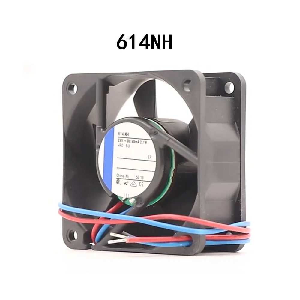 Cabinet radiator 614NH 24VDC 2.1W 88mA 60*60*25mm Industrial Equipment Cooling Fan
Cabinet radiator 614NH 24VDC 2.1W 88mA 60*60*25mm Industrial Equipment Cooling Fan