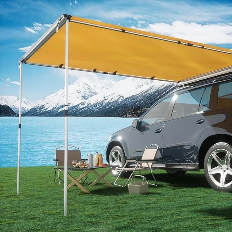 Vehicle Awning Outdoor Off-Road Camping Waterproof UV50+ Car Side Awning Sun Shade
Vehicle Awning Outdoor Off-Road Camping Waterproof UV50+ Car Side Awning Sun Shade