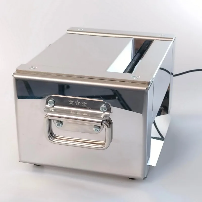 【2026】Small Electric Portable Fine Cut Cigarette Cutting Machine Tobacco Leaf Grinder
【2026】Small Electric Portable Fine Cut Cigarette Cutting Machine Tobacco Leaf Grinder