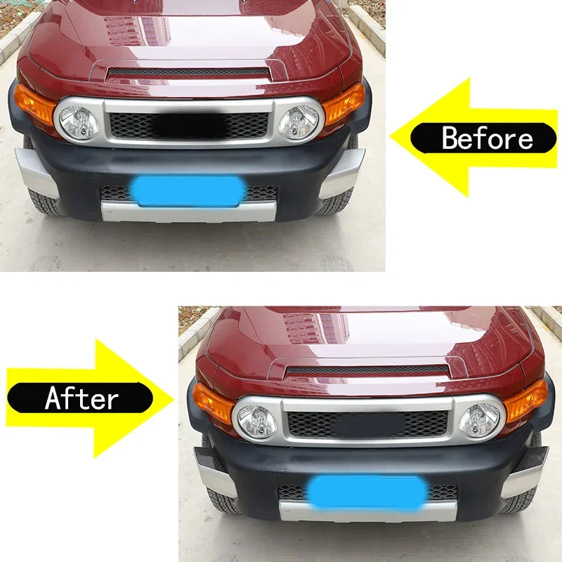 For 2007-2021 Toyota FJ Cruiser Carbon Fiber Car Exterior Anti-collision Corner Panel Sticker Car Protection Accessories 4pcs
For 2007-2021 Toyota FJ Cruiser Carbon Fiber Car Exterior Anti-collision Corner Panel Sticker Car Protection Accessories 4pcs