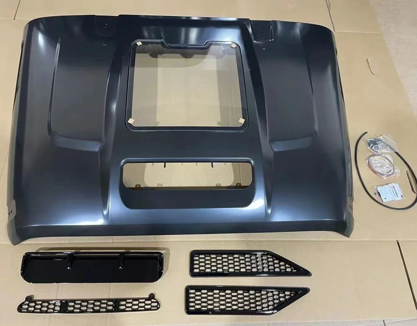 VISHN Fit for Jeep 2018 2019 2020 2021 2022 2023 2024 Wrangler JL Engine Hood Cover Bonnet Engine Protecter Steel
VISHN Fit for Jeep 2018 2019 2020 2021 2022 2023 2024 Wrangler JL Engine Hood Cover Bonnet Engine Protecter Steel