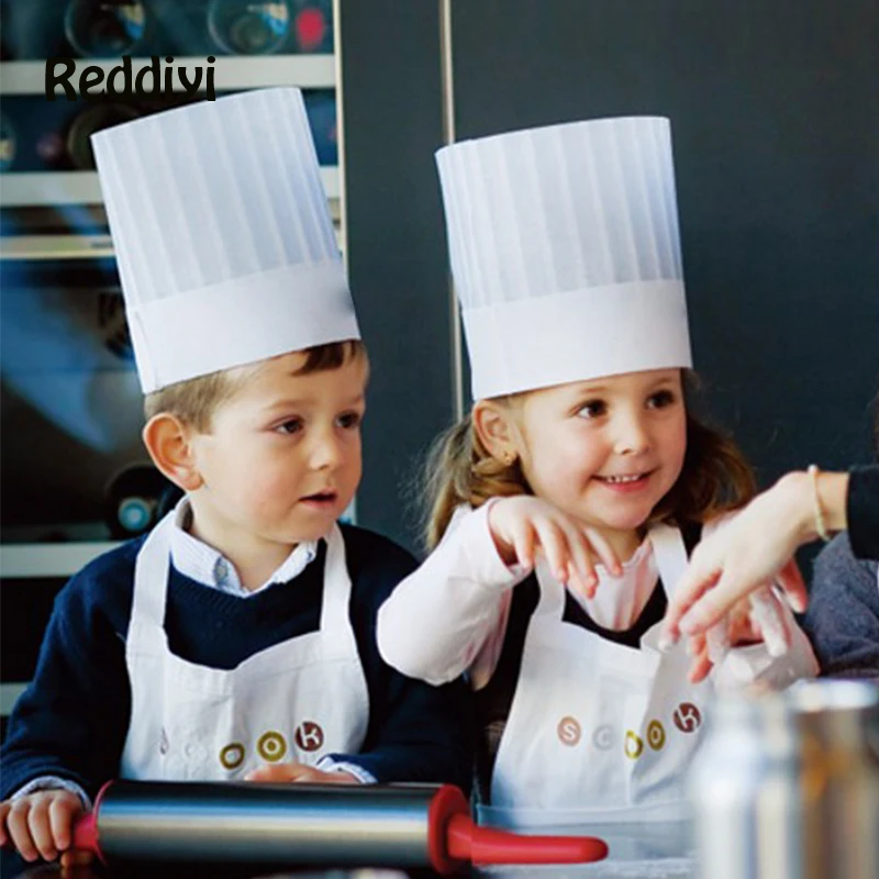 10 Pce Kids Kitchen Hats Kindergarten Baking Handmade Children's Cooking Hat Disposable Non-Woven Cap Boy Girl Play House Caps
10 Pce Kids Kitchen Hats Kindergarten Baking Handmade Children's Cooking Hat Disposable Non-Woven Cap Boy Girl Play House Caps