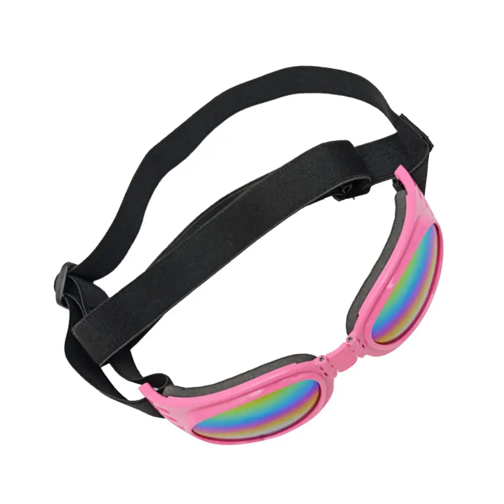 Dog Sunglasses Uv Protection Pet Eye Wear Adjustable Stretchy Strap Wide Nose Bridge For Dogs Yellow Pet
Dog Sunglasses Uv Protection Pet Eye Wear Adjustable Stretchy Strap Wide Nose Bridge For Dogs Yellow Pet