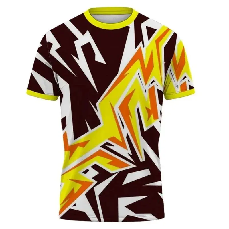 Men's 3D Graffiti Printed Short-Sleeved T-Shirt Breathable Quick-Drying Loose Shirt Outdoor Casual Fitness Sports Fashion Tops
Men's 3D Graffiti Printed Short-Sleeved T-Shirt Breathable Quick-Drying Loose Shirt Outdoor Casual Fitness Sports Fashion Tops