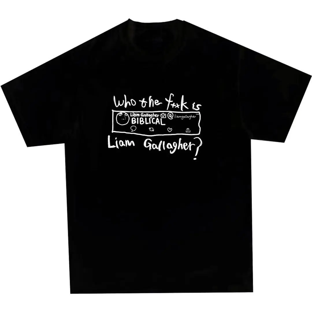 Футболка Oasis Oasis Band Woderwall Uk À Manches Courtes Imprimé, женская пижама из 100% хлопка
Футболка Oasis Oasis Band Woderwall Uk À Manches Courtes Imprimé, женская пижама из 100% хлопка