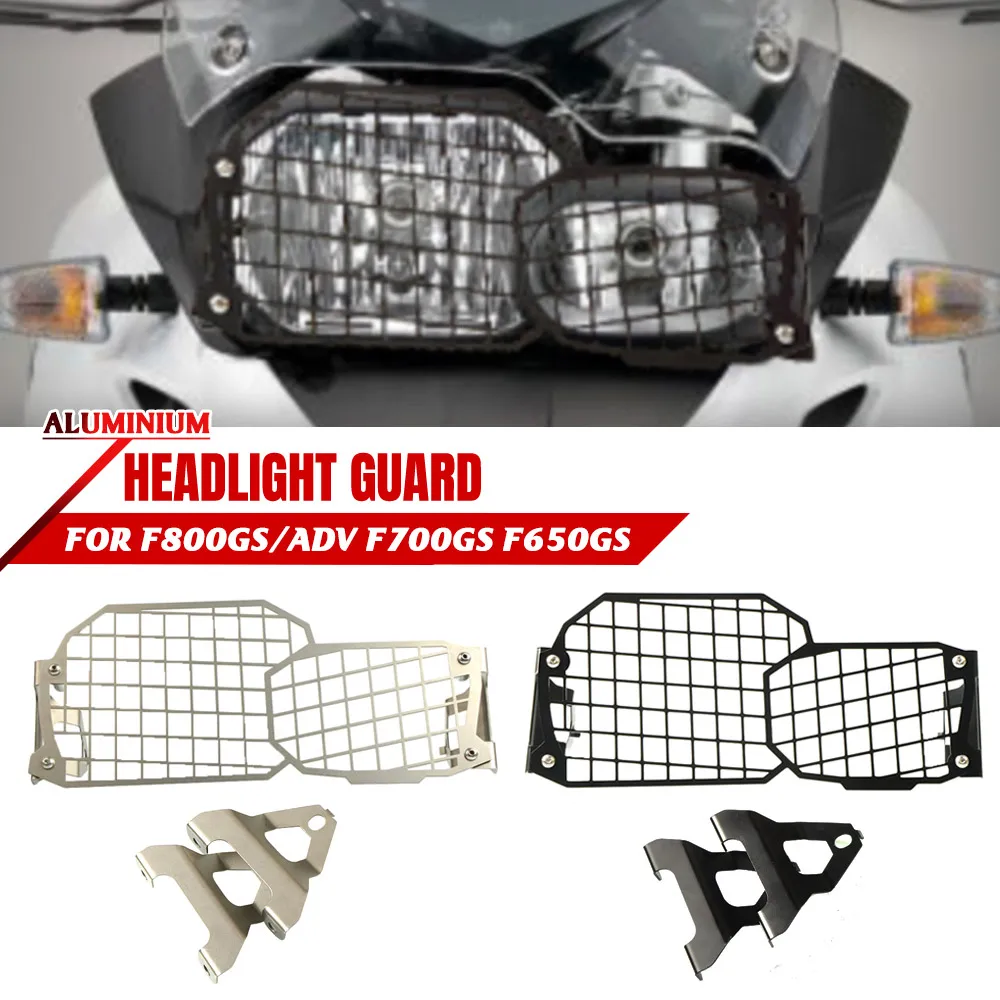 F 700 650 800 GS Motorcycle Headlight Guard Grill Protection Cover Headlamp For BMW F800GS F700GS F650GS Twin ABS 2010-2017 2018
F 700 650 800 GS Motorcycle Headlight Guard Grill Protection Cover Headlamp For BMW F800GS F700GS F650GS Twin ABS 2010-2017 2018