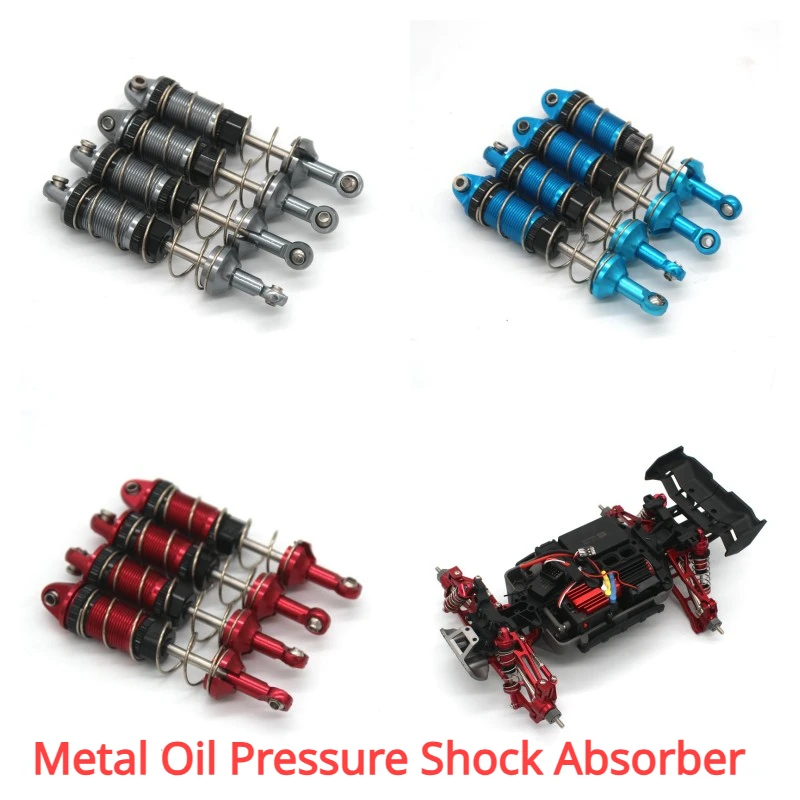 MJX 16207 16208 16209 H16 RC Remote Control Car Parts Metal Parts Oil Pressure Shock Absorber
MJX 16207 16208 16209 H16 RC Remote Control Car Parts Metal Parts Oil Pressure Shock Absorber