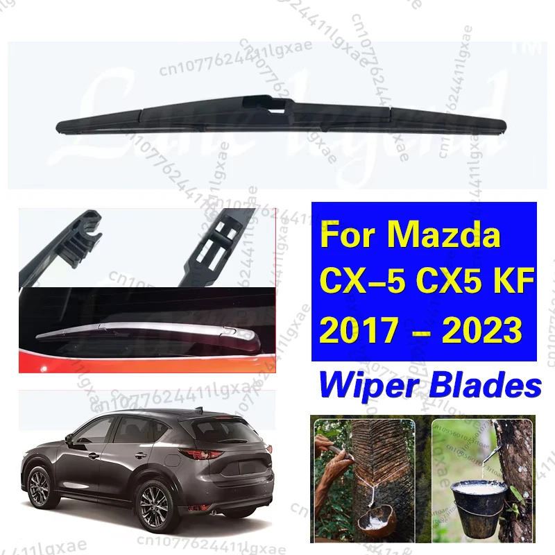 Автомобильный дворник 14 дюймов, задняя щетка стеклоочистителя для Mazda CX-5 CX5 KF 2017 2018 2019 2020 2021 2022 2023 лобовое стекло, заднее окно
Автомобильный дворник 14 дюймов, задняя щетка стеклоочистителя для Mazda CX-5 CX5 KF 2017 2018 2019 2020 2021 2022 2023 лобовое стекло, заднее окно