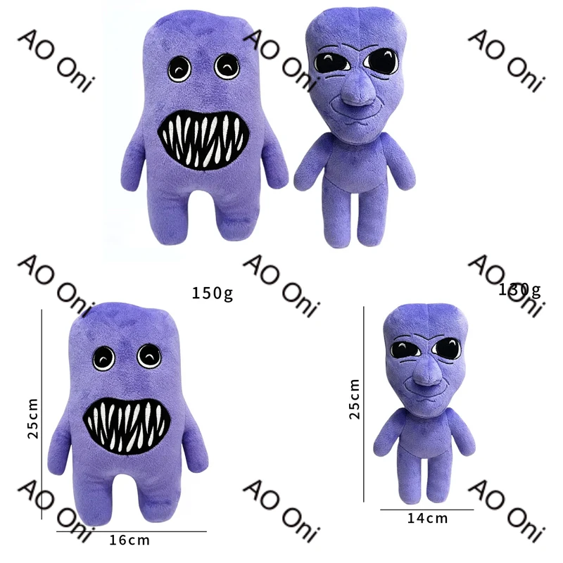 1/2pcs AO Oni Plush Toy Game Cartoon Stuffed Doll Soft Decoration AO Oni Doll Birthday Gifts AO Oni Plushies Toy Animal Dolls
1/2pcs AO Oni Plush Toy Game Cartoon Stuffed Doll Soft Decoration AO Oni Doll Birthday Gifts AO Oni Plushies Toy Animal Dolls