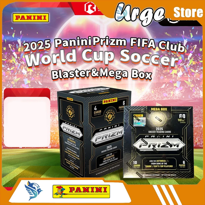 2025 Panini Prizm FIFA World Cup Football Club Collectible Cards Official Licensed Soccer Trading Cards Mega Box Soccer Blaster
2025 Panini Prizm FIFA World Cup Football Club Collectible Cards Official Licensed Soccer Trading Cards Mega Box Soccer Blaster
