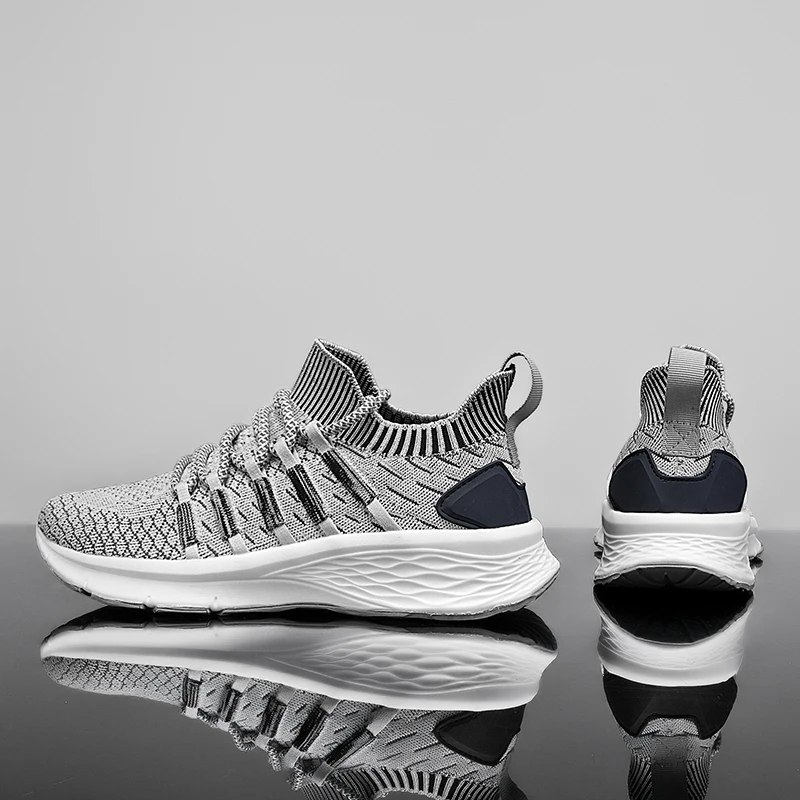 Men's Casual Sneakers Breathable Luxury Trainer Race Shoes Fashion Loafers Running Shoes for Male
Men's Casual Sneakers Breathable Luxury Trainer Race Shoes Fashion Loafers Running Shoes for Male