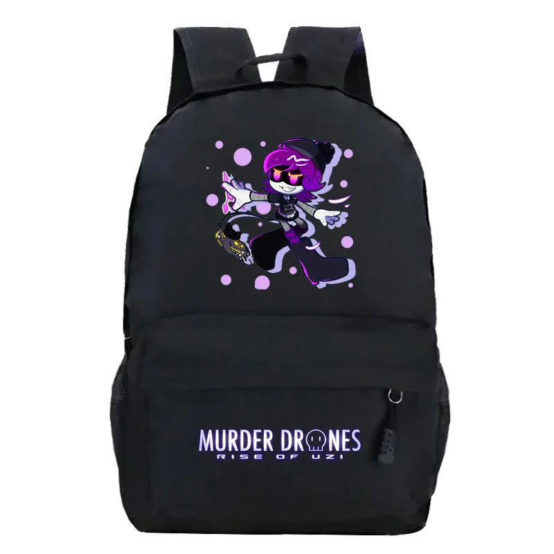 New Murder Drones Uzi Backpack Students Lightweight Schoolbag Fashion Children's Backpack Girls Cute Cartoon Bookbag Kids Gift
New Murder Drones Uzi Backpack Students Lightweight Schoolbag Fashion Children's Backpack Girls Cute Cartoon Bookbag Kids Gift