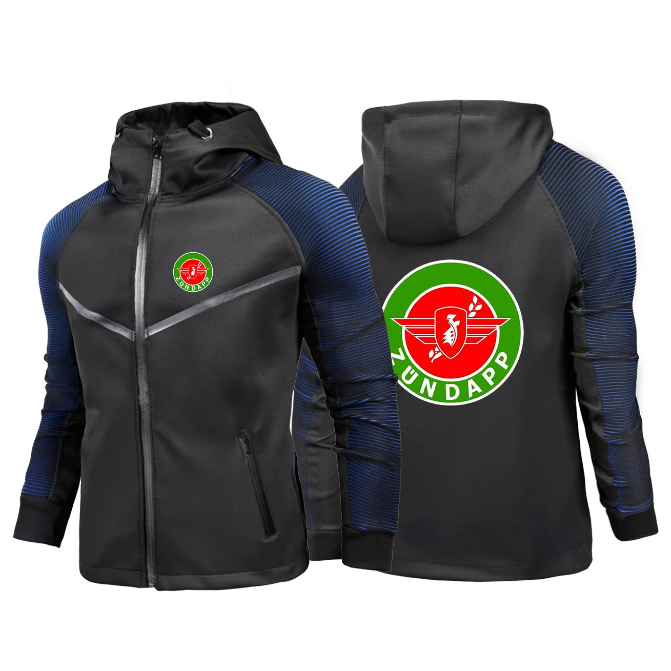 Zundapp Motorcycles Logo Print Creative Graphic Coat Hoodies 2026 Spring And Autumn Men's Premium Windproof Racing Suit Jacket
Zundapp Motorcycles Logo Print Creative Graphic Coat Hoodies 2026 Spring And Autumn Men's Premium Windproof Racing Suit Jacket