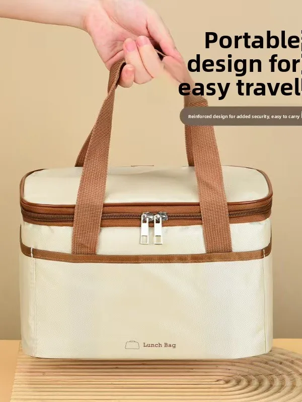 Thiened Aluminum Foil Insulated Lunch Bag Large Capaci Portable Lunch Box Bag Water Resistant Meal Container for Office W...
Thiened Aluminum Foil Insulated Lunch Bag Large Capaci Portable Lunch Box Bag Water Resistant Meal Container for Office W...