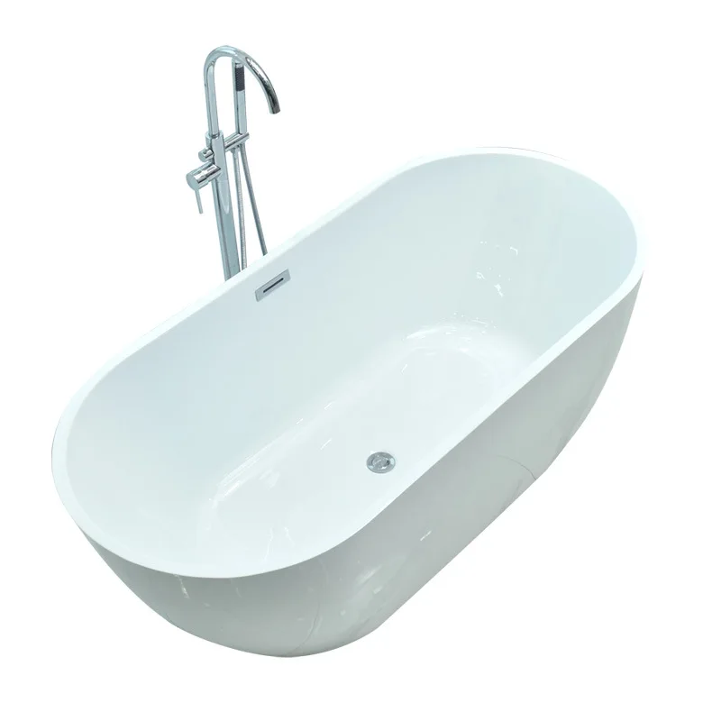 Acrylic thin edge bathtub Seamless Home Adult Internet celebrity Freestanding European Princess
Acrylic thin edge bathtub Seamless Home Adult Internet celebrity Freestanding European Princess