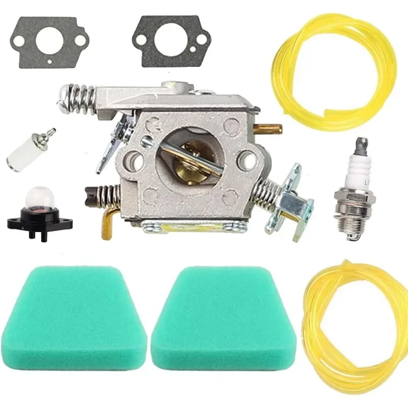 OUNENG Совершенно новый карбюратор Carb 42cc Бензопила 2,6 CID / 42CC Двигатель 18-дюймовая цепная пила Бензиновый воздушный фильтр Прокладка цепной пилы
OUNENG Совершенно новый карбюратор Carb 42cc Бензопила 2,6 CID / 42CC Двигатель 18-дюймовая цепная пила Бензиновый воздушный фильтр Прокладка цепной пилы