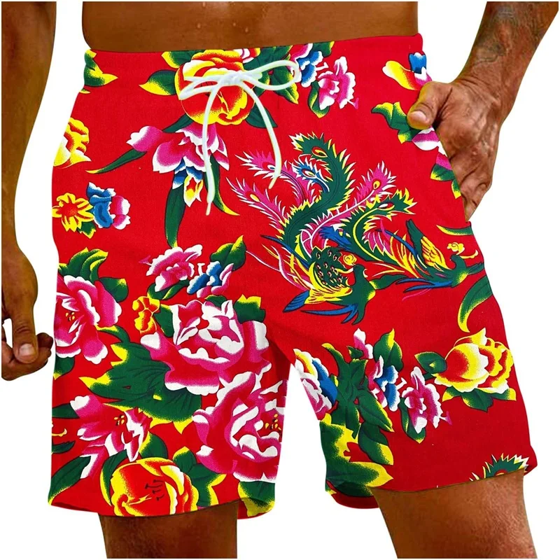3d Print Chinese Style Floral Graphic Shorts For Men Summer Quick Dry Swim Trunks Fashion Printed Mens Beach Board Shorts
3d Print Chinese Style Floral Graphic Shorts For Men Summer Quick Dry Swim Trunks Fashion Printed Mens Beach Board Shorts