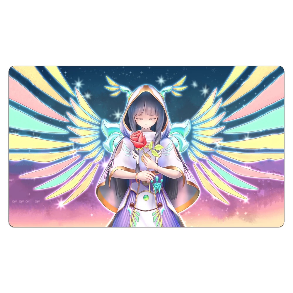 2mm Stitched Edge YGO DIY Tri-Brigade Shuraig the Ominous Omen Foil Holographic Shinny Holo Playmat Yu-Gi-Oh Game Storage Bag
2mm Stitched Edge YGO DIY Tri-Brigade Shuraig the Ominous Omen Foil Holographic Shinny Holo Playmat Yu-Gi-Oh Game Storage Bag
