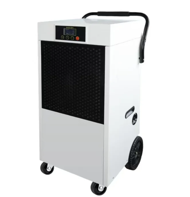 138L/D Dehumidifier Commercial Energy-Efficient Mobile 138L Commercial Dehumidifier Heavy-Duty Vertical Design Dehumidifier
138L/D Dehumidifier Commercial Energy-Efficient Mobile 138L Commercial Dehumidifier Heavy-Duty Vertical Design Dehumidifier