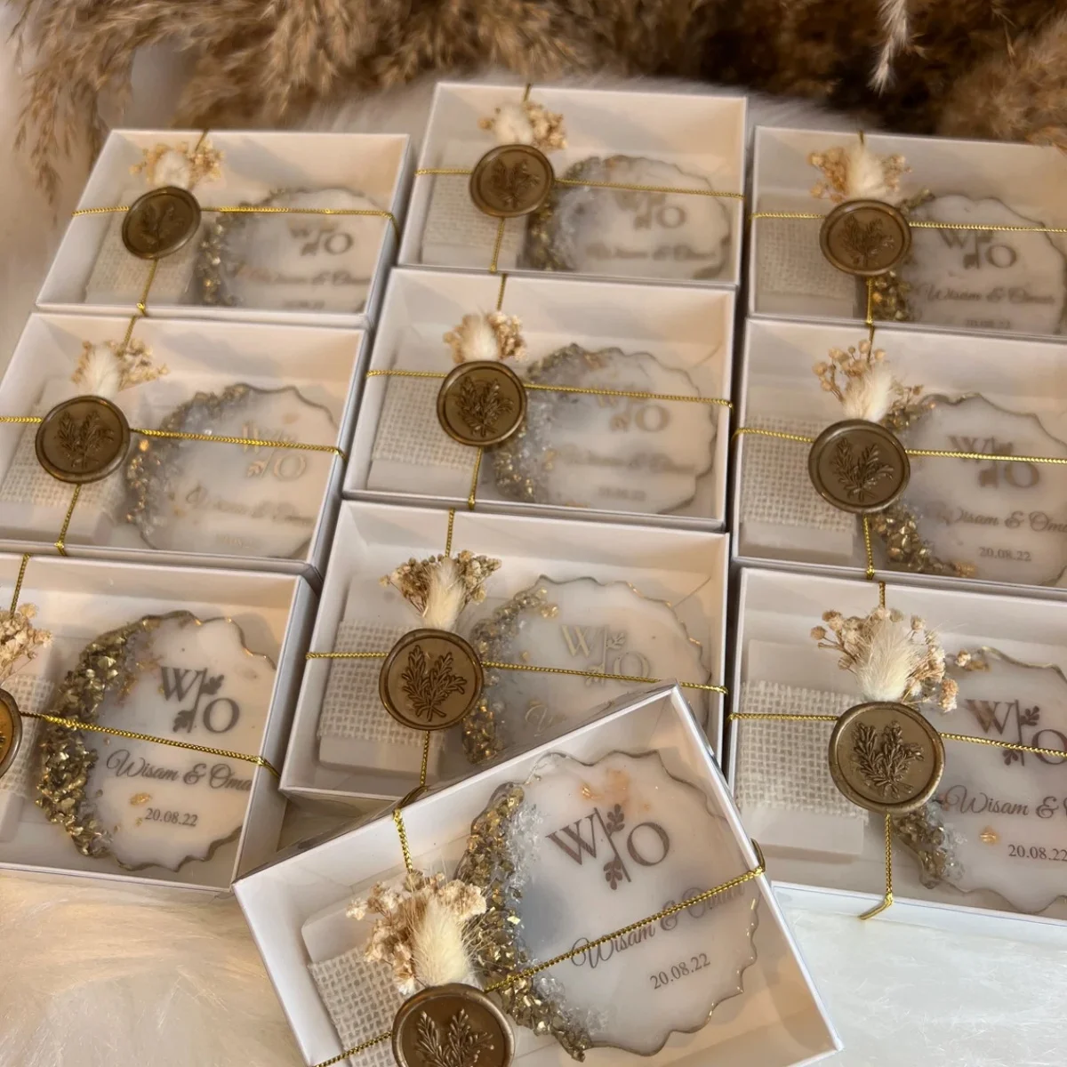 Epoxy Resin Magnet Soap, Personalized Wedding Favors
Epoxy Resin Magnet Soap, Personalized Wedding Favors