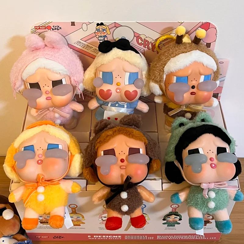 CRYBABY Crying Again Series-Vinyl Face 100% Original Blind Box Toys Guess Bag Mystery Box Mistery Caixa Action Figure Surpresa
CRYBABY Crying Again Series-Vinyl Face 100% Original Blind Box Toys Guess Bag Mystery Box Mistery Caixa Action Figure Surpresa