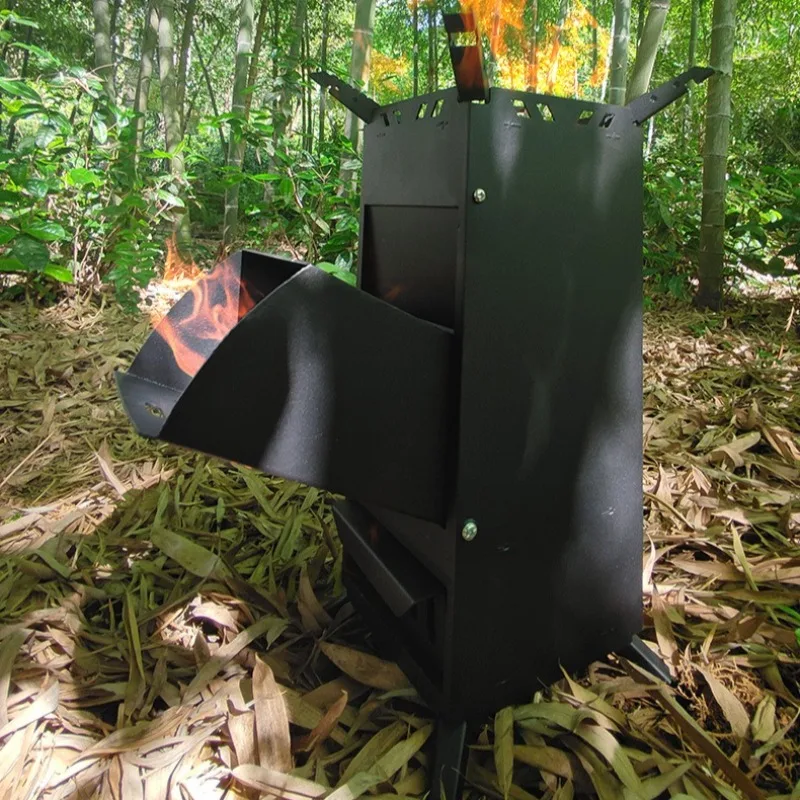 Durable Rectangle Camping Stove Outdoor Nature Hike Portable Folding Picnic Firewood Stove Heating Camp Cooking Supplies
Durable Rectangle Camping Stove Outdoor Nature Hike Portable Folding Picnic Firewood Stove Heating Camp Cooking Supplies