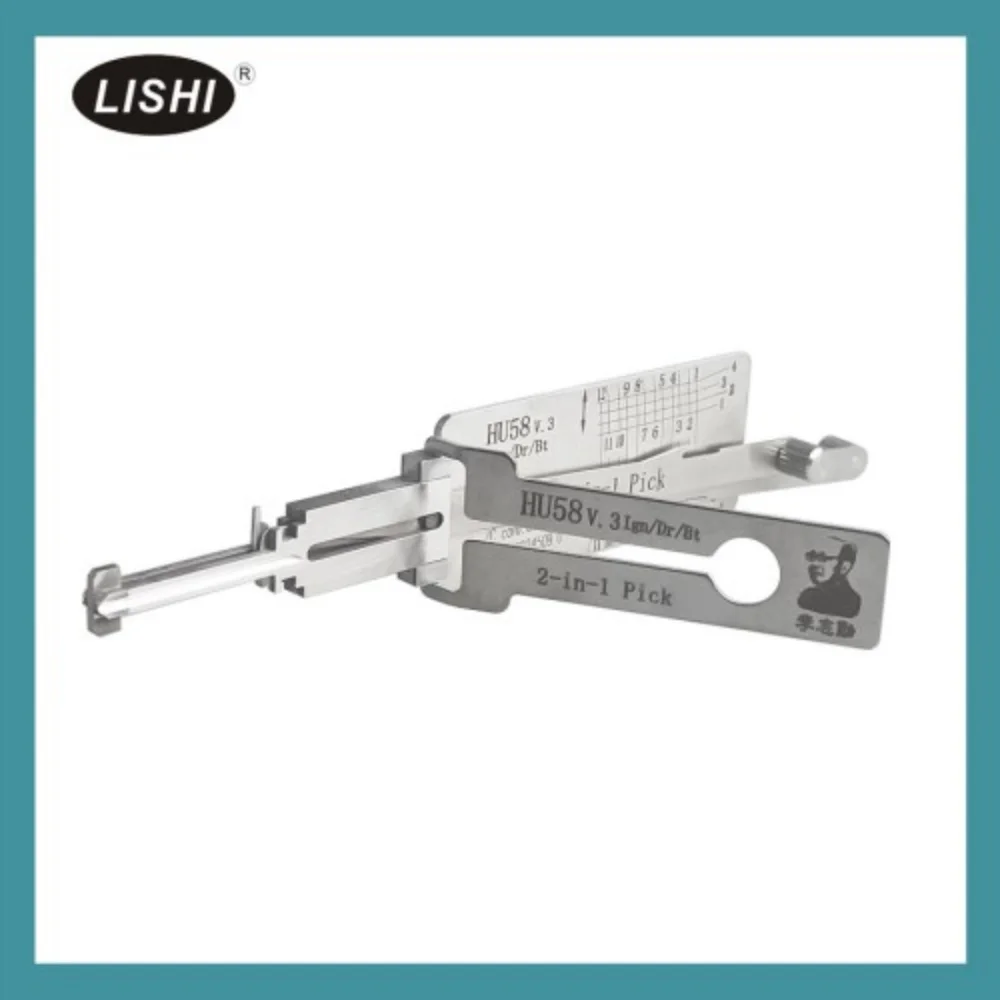 LISHI HU58 2-in-1 Auto Pick and Decoder for BMW
LISHI HU58 2-in-1 Auto Pick and Decoder for BMW