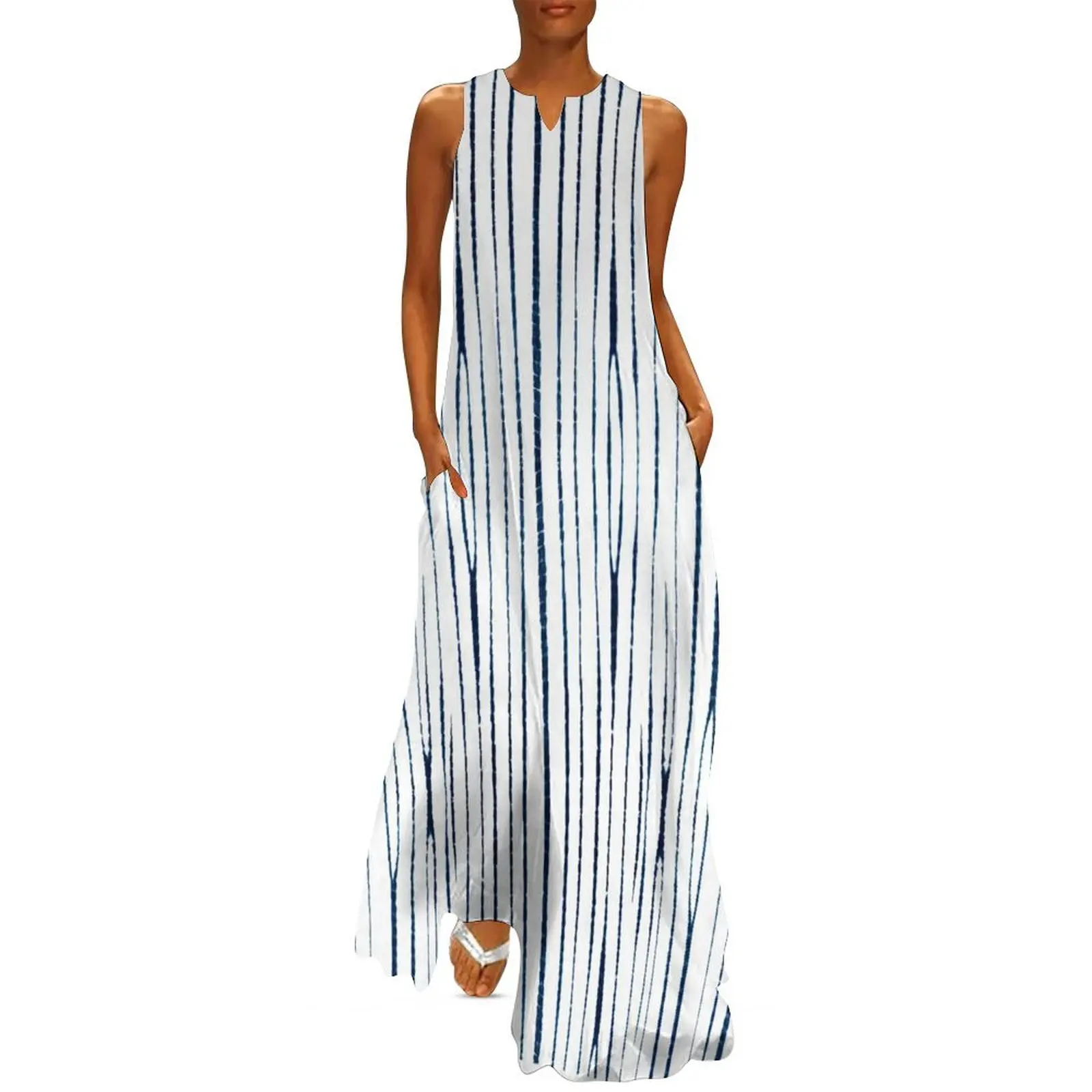 Indigo Shibori Pattern 6 Long Dress summer dress woman 2025 dress summer 2025 women long women summer
Indigo Shibori Pattern 6 Long Dress summer dress woman 2025 dress summer 2025 women long women summer