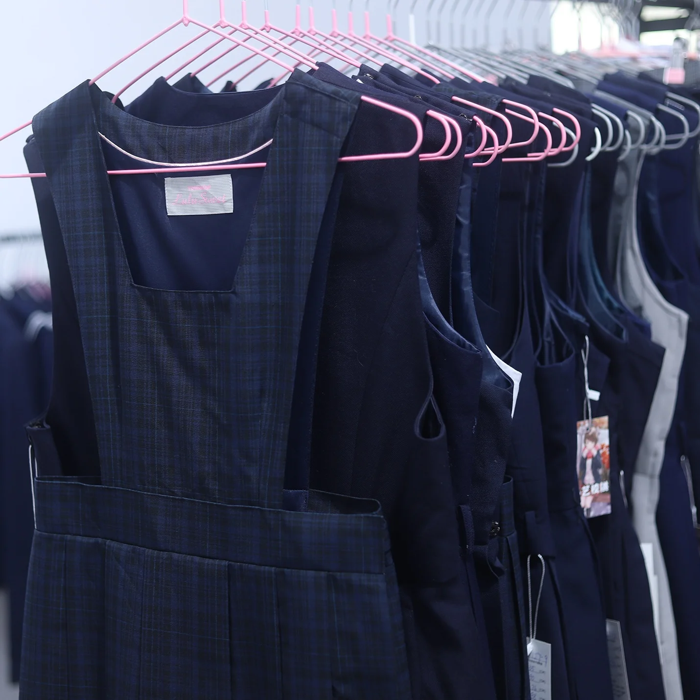 Japanese Style Plaid Dress Vest Student Uniform School Uniform Autumn Collection Straight Leg Pants Long Skirt No Sleeve
Japanese Style Plaid Dress Vest Student Uniform School Uniform Autumn Collection Straight Leg Pants Long Skirt No Sleeve
