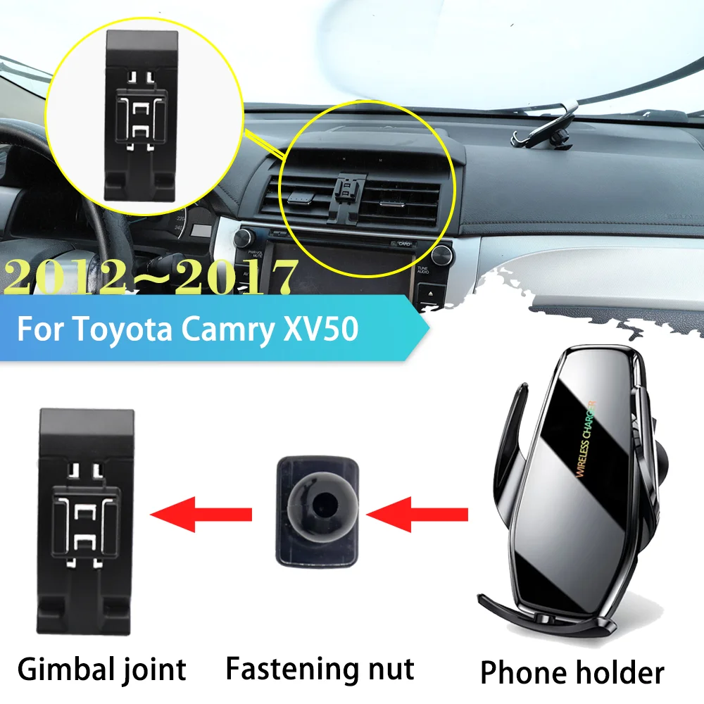 Автомобильный держатель для телефона, 30 Вт, для Toyota Camry XV50 Daihatsu Altis SX SE LE XLE 2012 ~ 2017 2013 2014 2015 2016
Автомобильный держатель для телефона, 30 Вт, для Toyota Camry XV50 Daihatsu Altis SX SE LE XLE 2012 ~ 2017 2013 2014 2015 2016