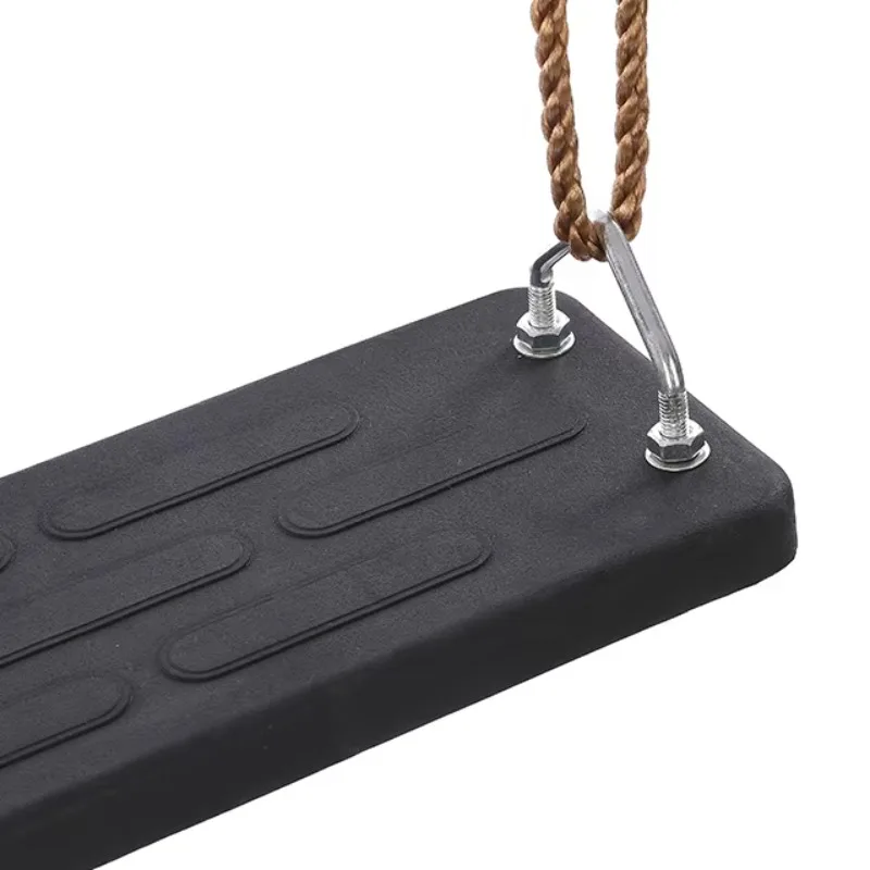 Rubber Swing Seat with Ropes - Heavy Duty Outdoor Swing Set Includes 2 Strong Hanging Ropes
Rubber Swing Seat with Ropes - Heavy Duty Outdoor Swing Set Includes 2 Strong Hanging Ropes