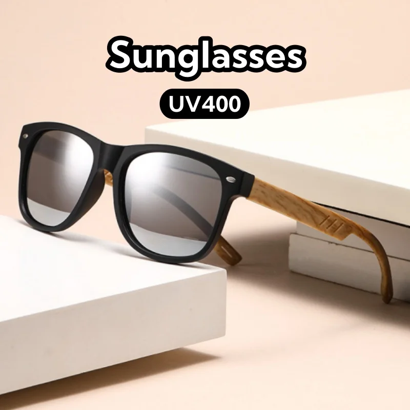 Retro Leisure Full Frame Wooden Sunglasses Fashionable Personality UV400 Protection Sturdy and Comfortable Shades Glasses
Retro Leisure Full Frame Wooden Sunglasses Fashionable Personality UV400 Protection Sturdy and Comfortable Shades Glasses