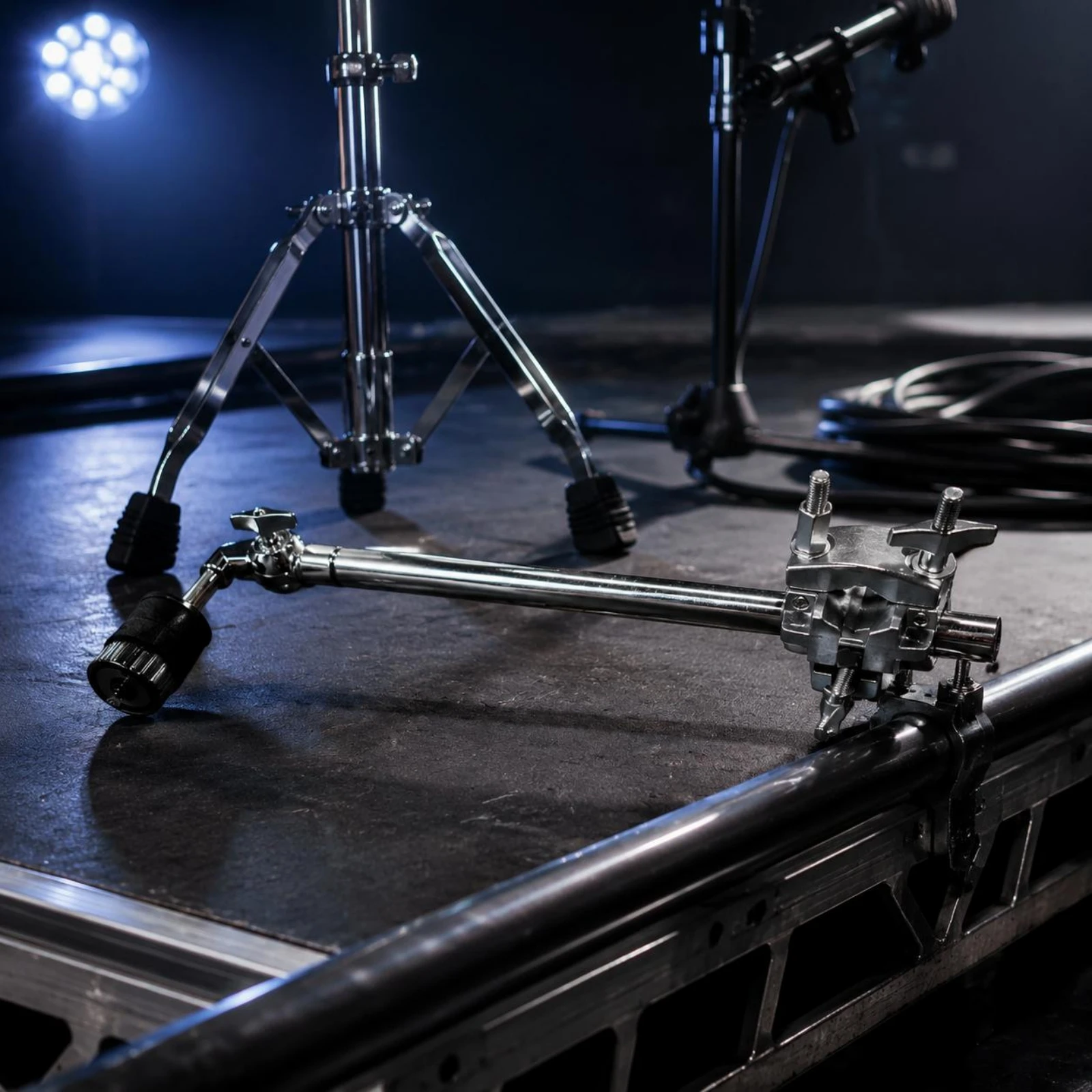 Drum Cymbal Holder Multi-Function Cymbal Clamp Mount Drum Mount Clamp Chrome-Plated Finish Music Gear Quick-Release Nut
Drum Cymbal Holder Multi-Function Cymbal Clamp Mount Drum Mount Clamp Chrome-Plated Finish Music Gear Quick-Release Nut