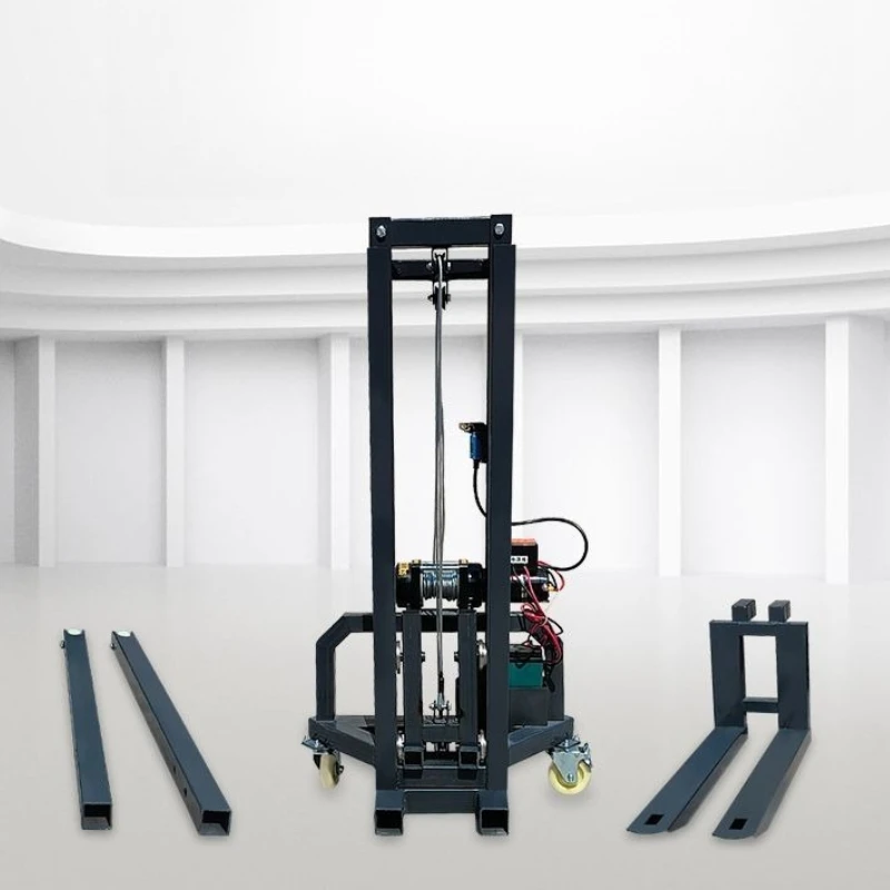 Portable Mini Onboard Forklift Easy Operation Loading Machine Special For Stage Lighting And Aviation Box Transportation Needs
Portable Mini Onboard Forklift Easy Operation Loading Machine Special For Stage Lighting And Aviation Box Transportation Needs