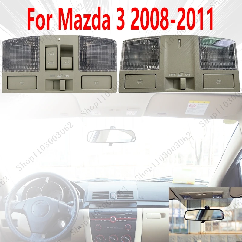 Reading Light Sunroof Switch Ceiling Controller Light For Mazda 3 2008 2009 2010 2011 BCN8-69-970B BCN8-69-970B
Reading Light Sunroof Switch Ceiling Controller Light For Mazda 3 2008 2009 2010 2011 BCN8-69-970B BCN8-69-970B
