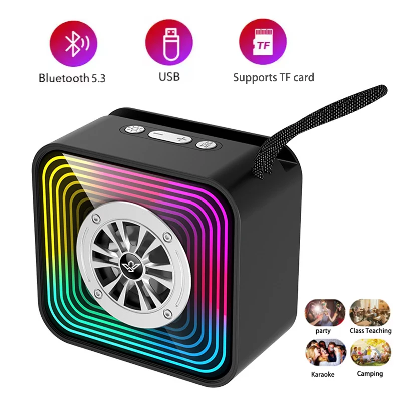 Беспроводная Bluetooth-колонка, портативный музыкальный сабвуфер, стерео с басами, уличная колонка, FM-радио, Bluetooth-колонка
Беспроводная Bluetooth-колонка, портативный музыкальный сабвуфер, стерео с басами, уличная колонка, FM-радио, Bluetooth-колонка