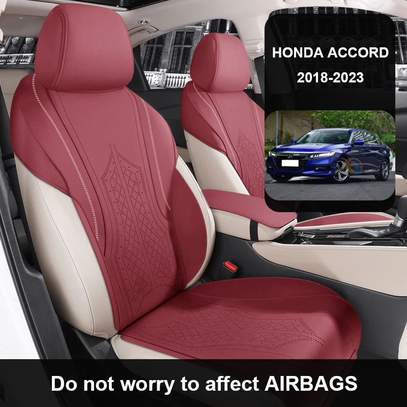 Custom Fit Car Accessories Suede Saddle Seat Cushion Pad Half Covered For Honda Accord 2018-2023
Custom Fit Car Accessories Suede Saddle Seat Cushion Pad Half Covered For Honda Accord 2018-2023