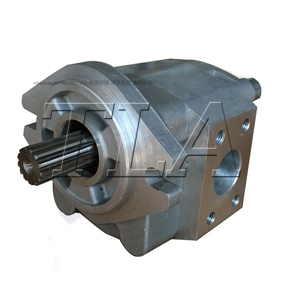 New Forklift Spare Parts Hydraulic Gear Pump(REAR) for FD80-100Z7 15807-10302/1580710302
New Forklift Spare Parts Hydraulic Gear Pump(REAR) for FD80-100Z7 15807-10302/1580710302