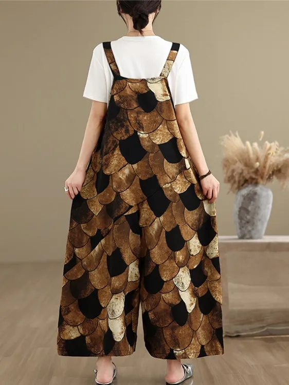 Plus Size Summer Original Large Size Women's Floral Strap Pants Wide Leg Loose Thin One-Piece Pants Versatile Comfortable Bre...
Plus Size Summer Original Large Size Women's Floral Strap Pants Wide Leg Loose Thin One-Piece Pants Versatile Comfortable Bre...