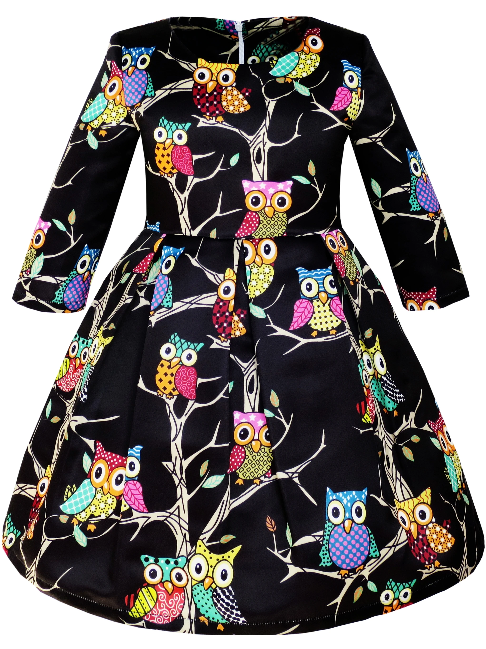 Girls Dress Satin Butterfly Hydrangea Flower Printed
Girls Dress Satin Butterfly Hydrangea Flower Printed