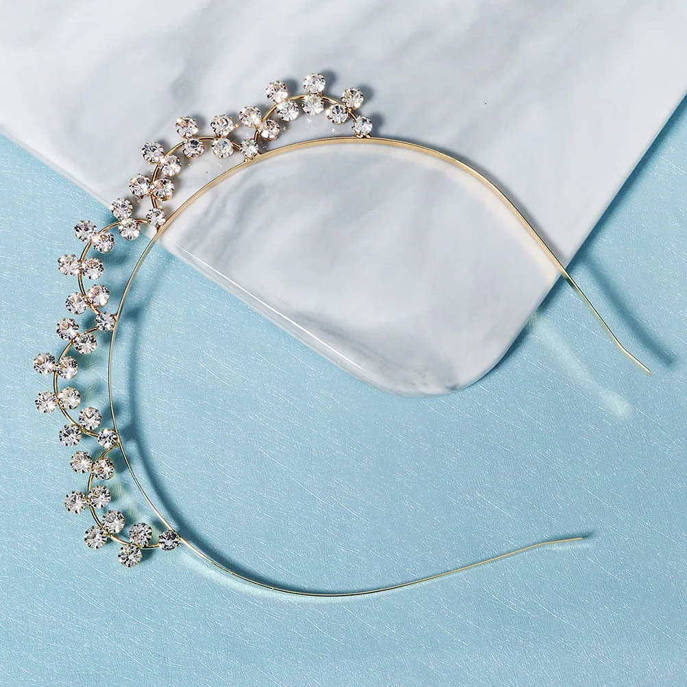 Rhinestone Headb Shiny Rhinestone Women Hair Accessory Durable Alloy Bridal Party Wedding Fashion Hairb Elegant Design
Rhinestone Headb Shiny Rhinestone Women Hair Accessory Durable Alloy Bridal Party Wedding Fashion Hairb Elegant Design