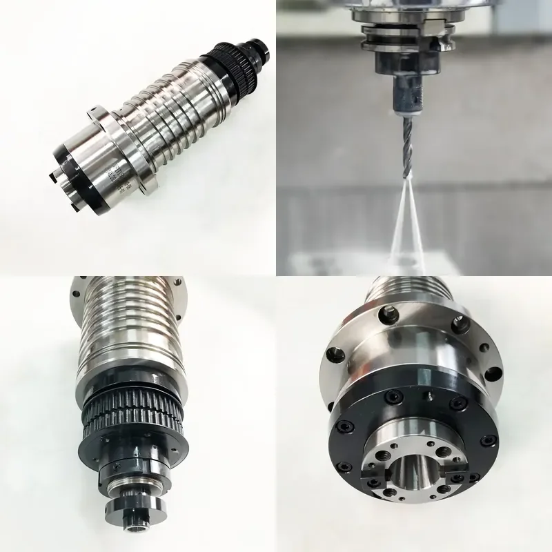 AP01 CNC BT40 CTS Milling Spindle for Belt Driven 120mm 10000rpm Water Cooled Coolant Through Spindle ATC Boring Drilling
AP01 CNC BT40 CTS Milling Spindle for Belt Driven 120mm 10000rpm Water Cooled Coolant Through Spindle ATC Boring Drilling