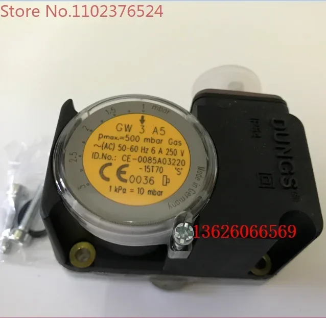 GW3A5 combustion machine pressure switch imported DUNGS gas wind pressure switch combustion machine accessories
GW3A5 combustion machine pressure switch imported DUNGS gas wind pressure switch combustion machine accessories